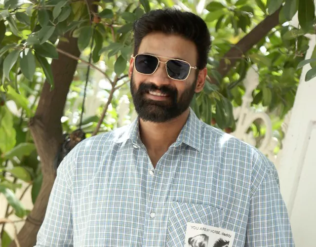 Bellamkonda Srinivas Kishkindhapuri Interview Photos